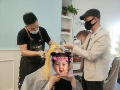 点击看大图 -Hair ART造型沙龙