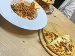 榴莲忘返9寸魔鬼装-吃饼人西餐(南开店)