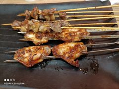 -宝记烧烤·碳锅羊肉·羊蝎子火锅·夜食社(文体路创始店)