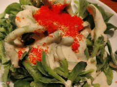 鱼子冰草沙拉-必点海鲜·鲅鱼水饺(鞍山西道店)