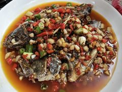 鳜鱼-二0二李记南瓜田鸡老字号(宜宾一店)