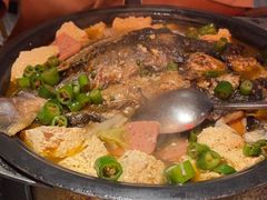 -探鱼·鲜青椒爽麻烤鱼(苏宁广场店)