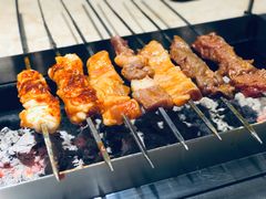 手动烤串串-白玉·朝鲜族烤串(深圳Kkone店)