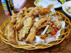 椒盐旁边鱼-老马家·舌尖上的西塘美食