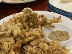 软炸鲜蘑-石老头关东饺子王·东北菜(嘉华鑫城店)