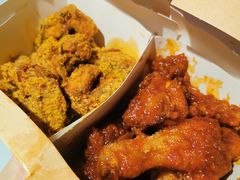 双拼炸鸡半半-BHC炸鸡(明洞总店)
