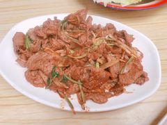 传统烤羊肉-炙热童年·老北京炙子烤肉(南锣鼓巷店)