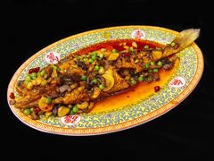 干烧有机大黄鱼-柳泉居饭庄