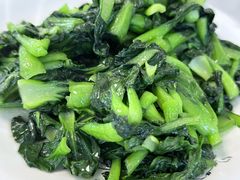 清炒小青菜-七的湖·晚芳亭·阳澄湖农家菜·大闸蟹(莲花岛店)