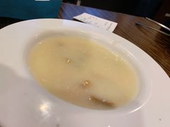 玉米浓汤-豪客来牛排(新街口羊皮巷店)