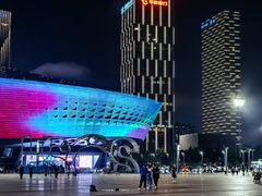 -东港音乐喷泉广场