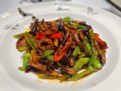 鸡枞菌小炒肉-民国红公馆·秦淮八艳(夫子庙店)