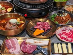 -牧童禧肉社·韩国炭火烤肉店(中粮祥云小镇店)