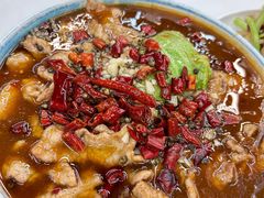 水煮肉片-昱德来·天津菜(河西店)