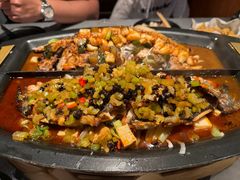 -江边城外烤全鱼(方庄时代购物中心店)