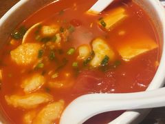 番茄巴沙鱼-渝是乎川渝小炒(新世界百货望京店)