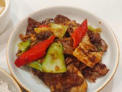 爆三样-东兴楼饭庄(六里桥店)