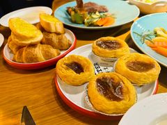 蛋挞-斗牛士牛排(南京东路店)