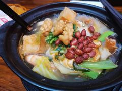 海虾砂锅-秦园陕西手工面馆(番禺节能科技园店)