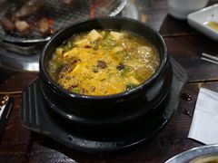 大酱汤-小本家韩式烤肉(紫藤路店)