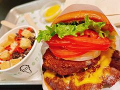 芝士牛肉蘑菇堡-Shake Shack(西单大悦城店)