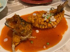 松鼠鳜鱼-扬州香格里拉·香宫中餐厅