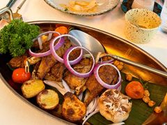 龟兹特色烤羊排-龟兹KUCINA·新疆菜(前滩L+PLAZA店)