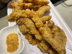 现炸小酥肉-蝎王府羊蝎子(西直门店)