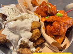 -富乐满韩国正宗炸鸡韩国料理(虹泉路店)