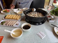竹荪椰子鸡-烹然四季椰子鸡火锅(团结湖总店)