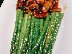 鲜口蘑烧芦笋-北平盛世·新京菜·北京烤鸭(劲松·双井店)