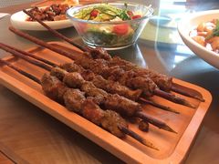 红柳枝烤羊肉串-莲香西域·正宗新疆菜(龙华店)