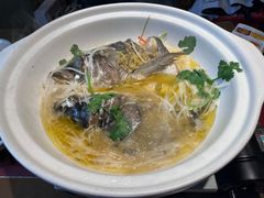 剁椒鱼头-老山村酒楼(白石洲店)