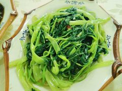 椒丝腐乳通菜-标记美食新鲜猪杂(兴南大道店)