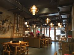 大堂-胖记烤肉(江汉路店)