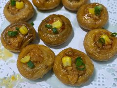 口蘑-猪啊牛呀羊啊铜盘烤肉(正大广场店)