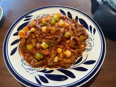 经典传统重庆鱼香肉丝-破三川·新川菜(静安大融城店)