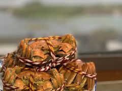-七的湖·晚芳亭·阳澄湖农家菜·大闸蟹(莲花岛店)