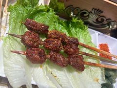 炭烤大油边-串盟烧烤大排档·长沙美食地标(星沙店)