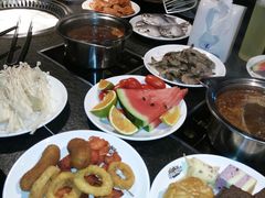 -欢乐牧场海鲜烤肉自助(牡丹园店)