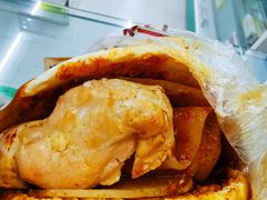 -刘大饼香辣土豆片夹馍(鱼化店)