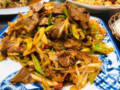 经典炒牛肉-陈聚德炒牛肉(樱花二路店)