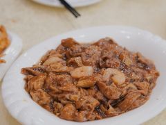 虾仁独面筋-奥华餐厅·老张记(台基厂店)