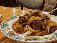 新疆沙湾大盘鸡-巴依老爷新疆美食(望京小街店)