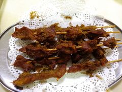 烤羊肉串-海南東山羊莊(黄石分店)