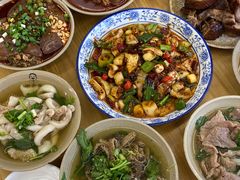 -谢老五跷脚牛肉·非遗传承店