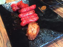烤香仔肠-小杨烤肉(朱雀店)