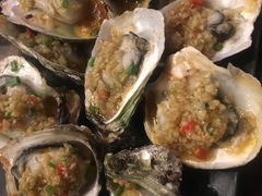 蒜蓉大生蚝-土蚝·高压锅生蚝(百姓美食街店)