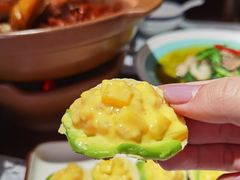 三文鱼鲜果色拉-宴鲜森·老底子杭帮菜(河坊街店)