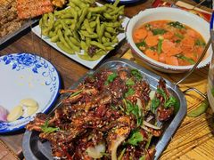 -勃利地摊·勃立小串烧烤